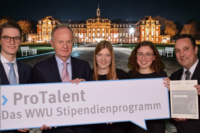 ProTalent Stipendienprogramm Uni Münster - Unsere Verantwortung (Social responsibility) - A.S.I. Wirtschaftsberatung AG